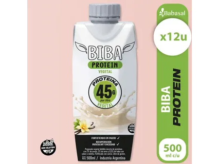Bebida vegetal proteica 500cc