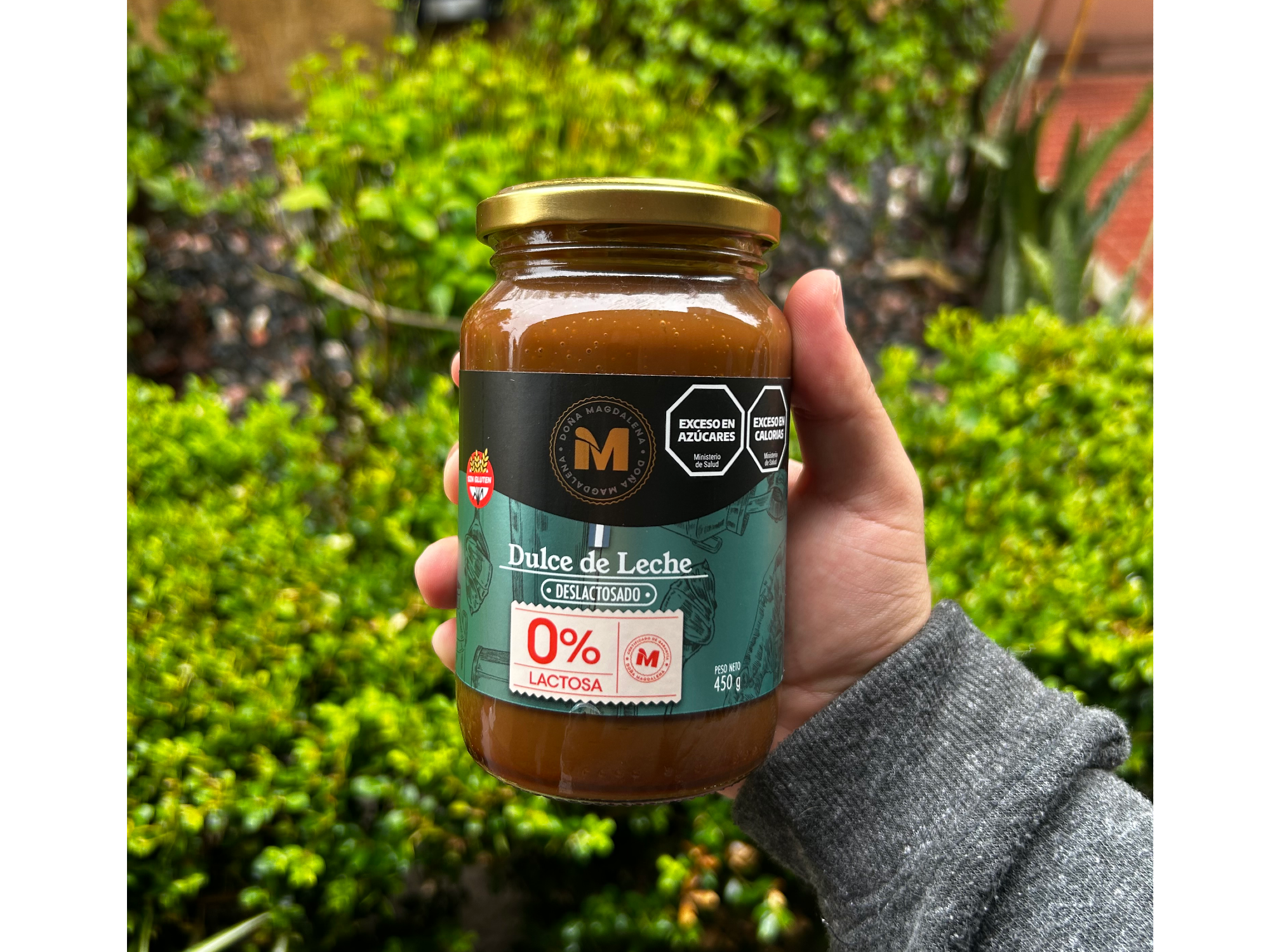 Dulce de leche 0% lactosa de Sr. Giaco - Punto Natural