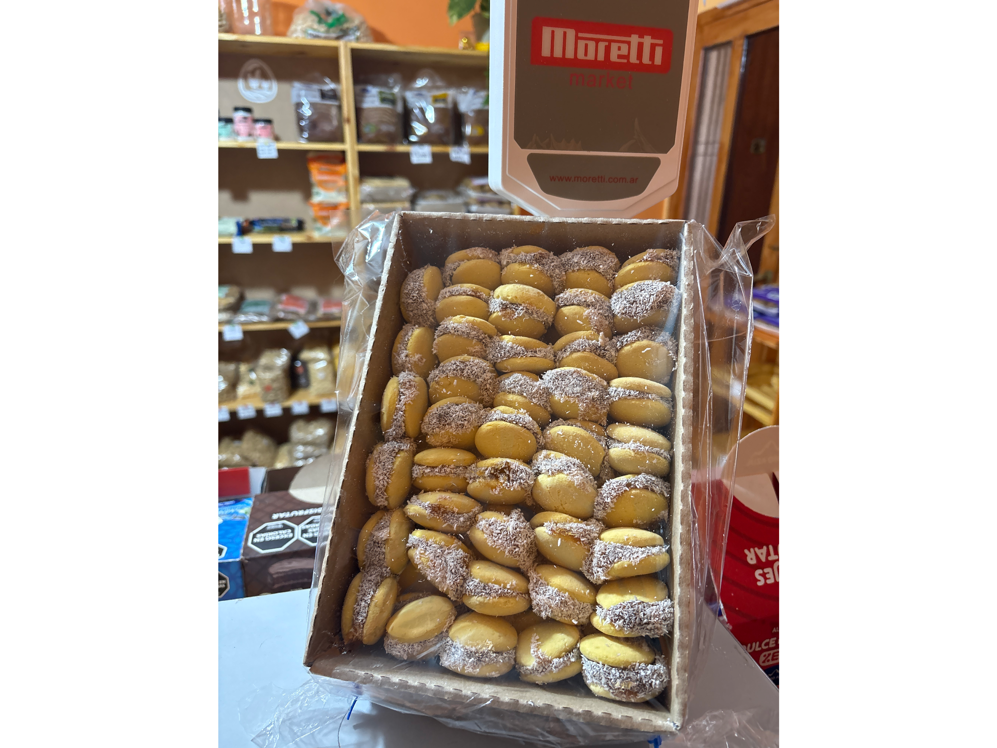 Alfajorcitos de maicena