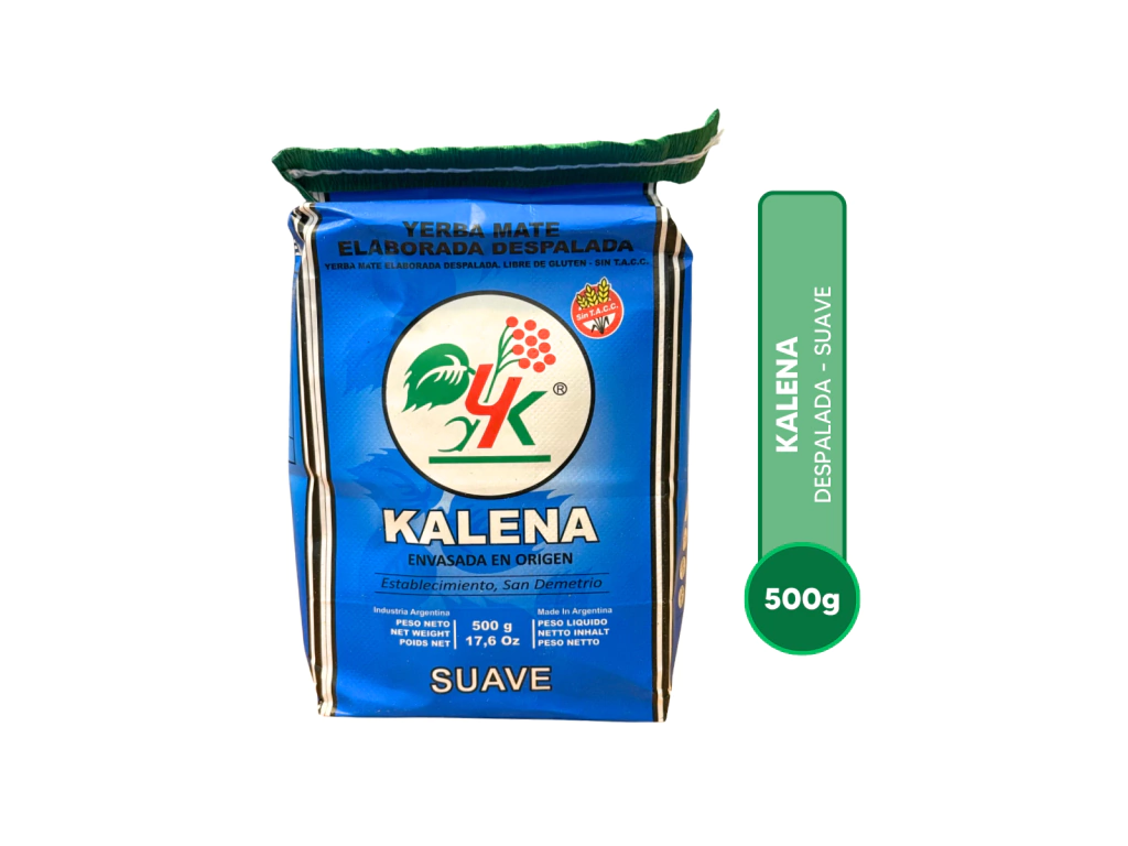 Yerba mate kalena org. Despalada