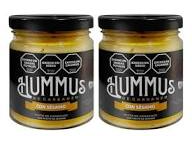 Hummus de garbanzo con aceite de sesamo