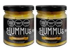 Hummus de garbanzo con aceite de sesamo