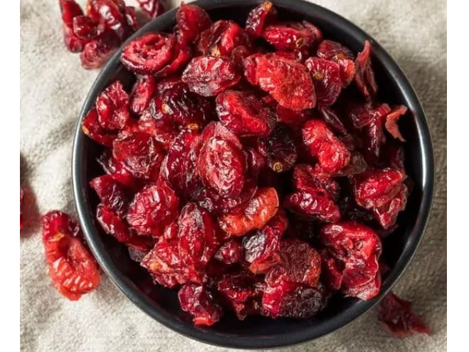 Pasas de arándanos rojos premium