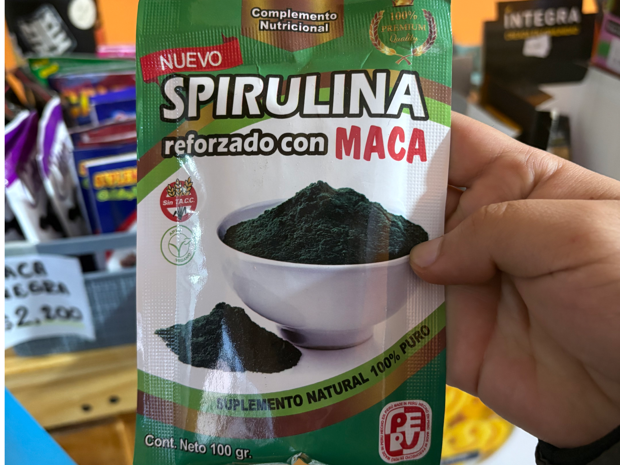 Spirulina con Maca 100gr