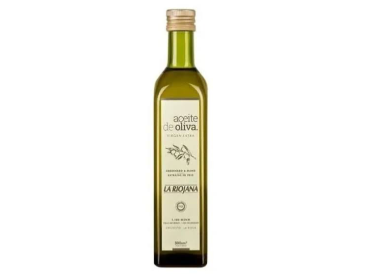 Aceite de oliva virgen extra la Riojana