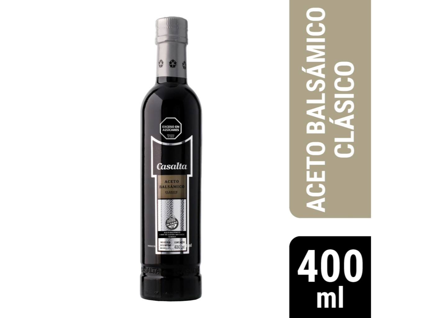 Aceto Casalta clásico 400cc