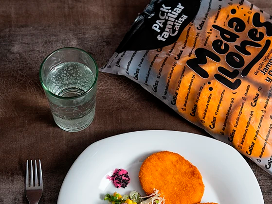 Medallones de espinaca y queso