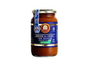 Dulce de leche con stevia