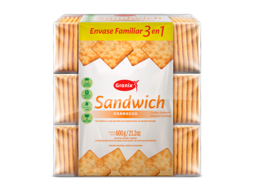 Galletas sandwich x3