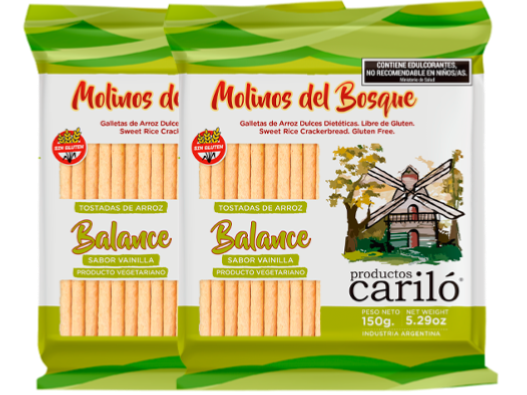 Galleta Molino del Bosque varios sabores