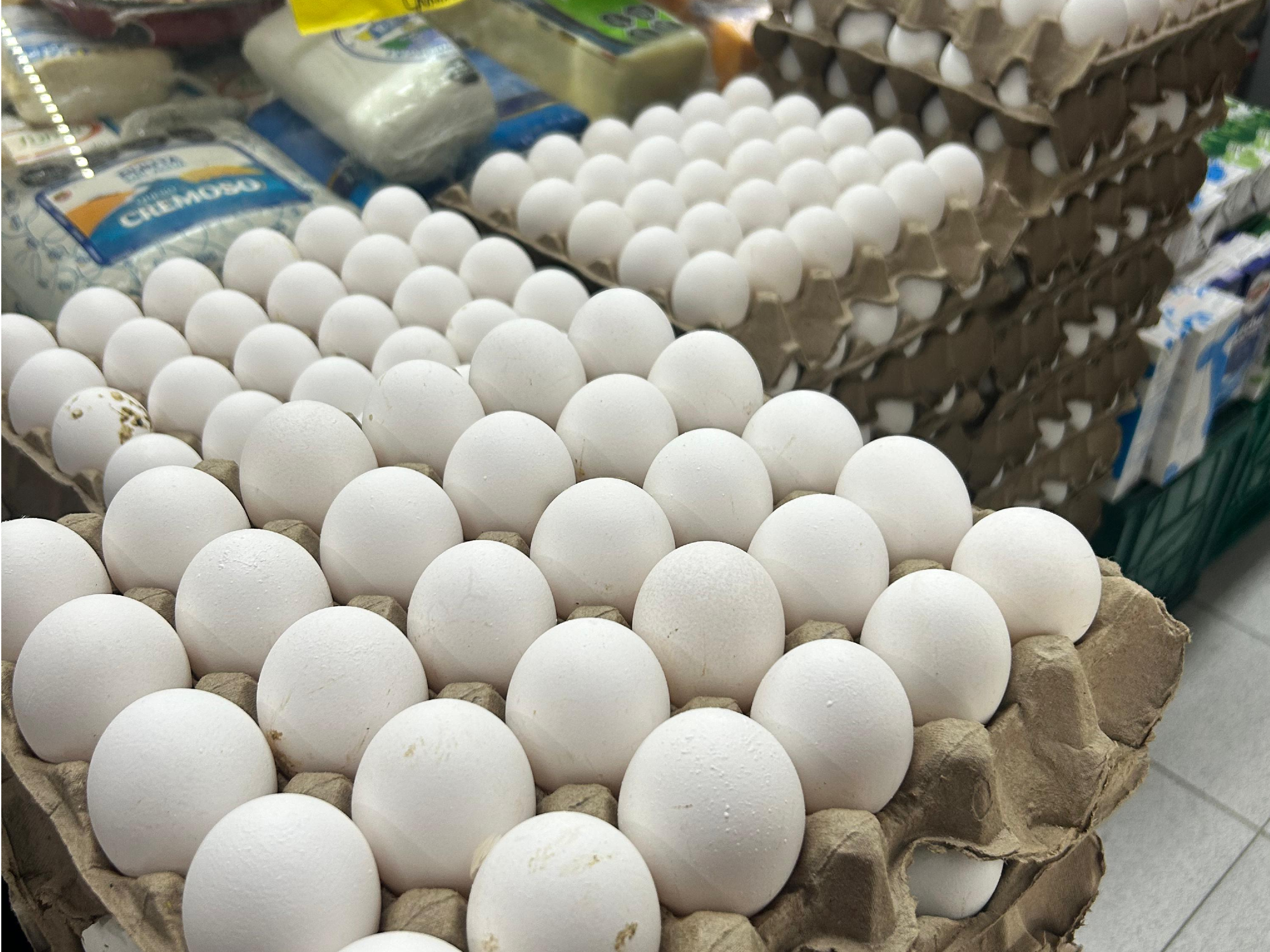 Cajon medianito blanco 1.8kg