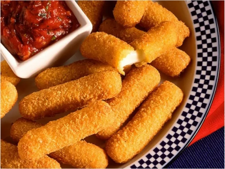 Bastoncitos de muzza