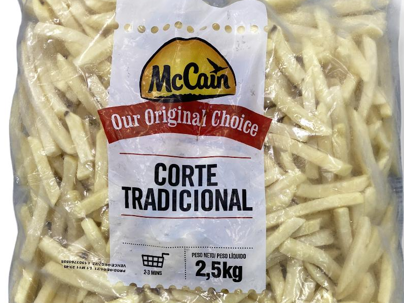 Papas baston tradicional