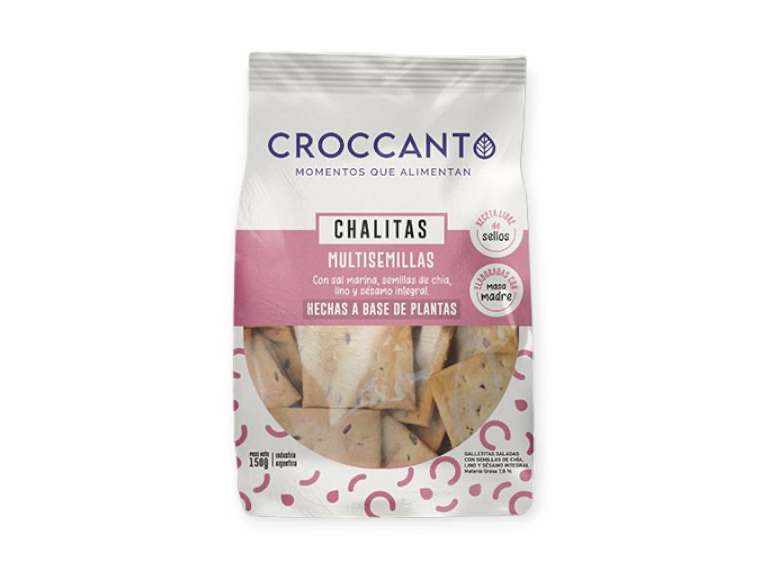 Chalitas croccanto multicereal