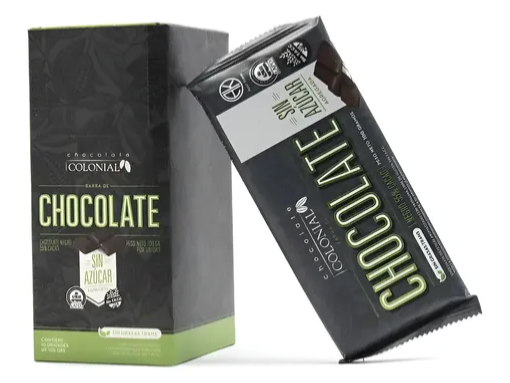 Tableta s/azucar 55% cacao