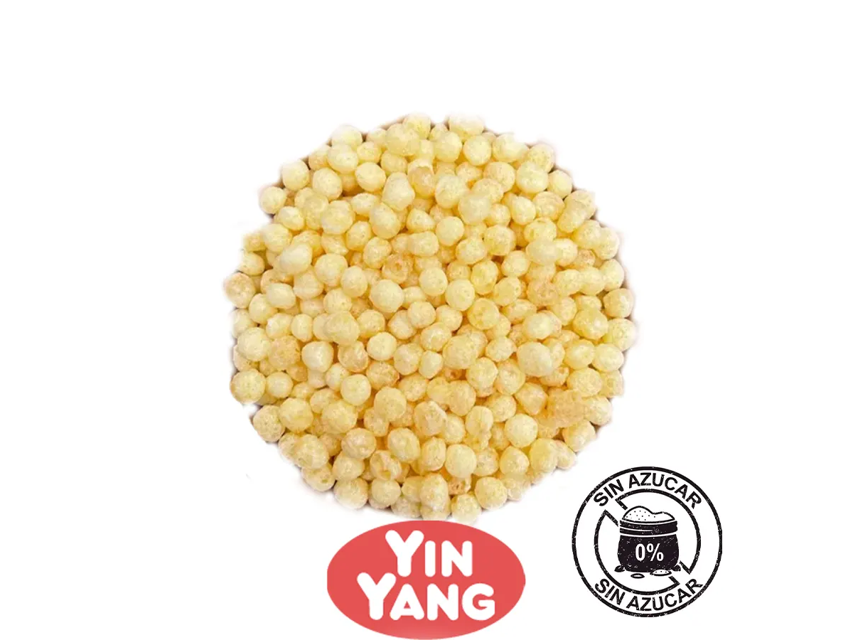 Quinoa pop
