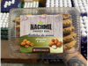 Cookies saludables (avena con nuez y almendras)