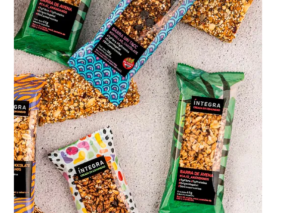 Barritas integra varios sabores