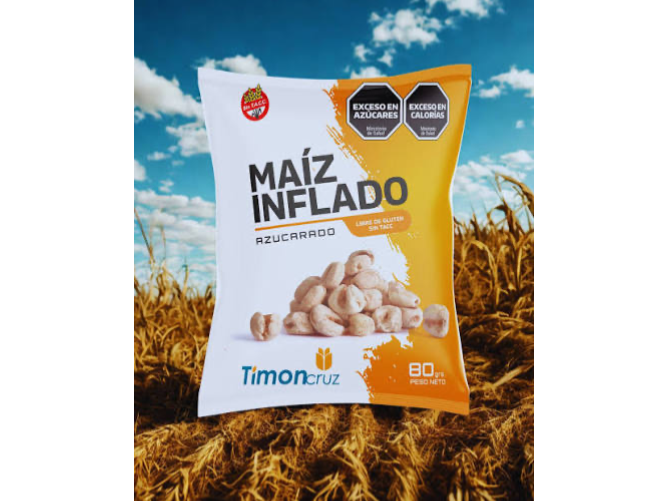 Tutuca azucarada sin tacc