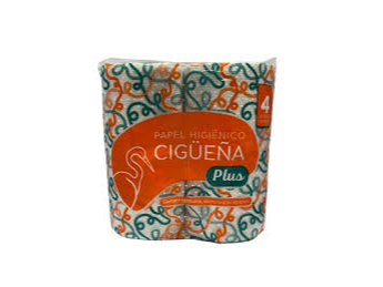 Papel higenico cigueña