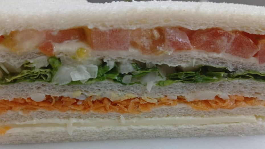 Sandwiches de Miga Veggi