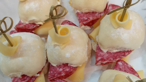 Servicio de lunch "Clasico" y "Gourmet"