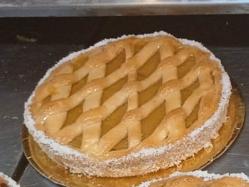 Pasta frola de batata