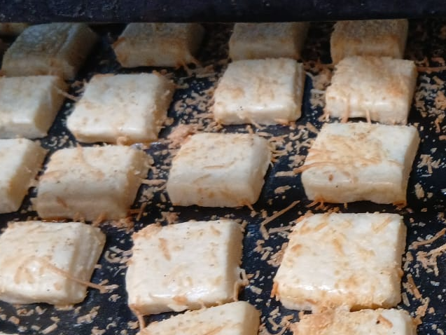 Bizcochitos de grasa y queso