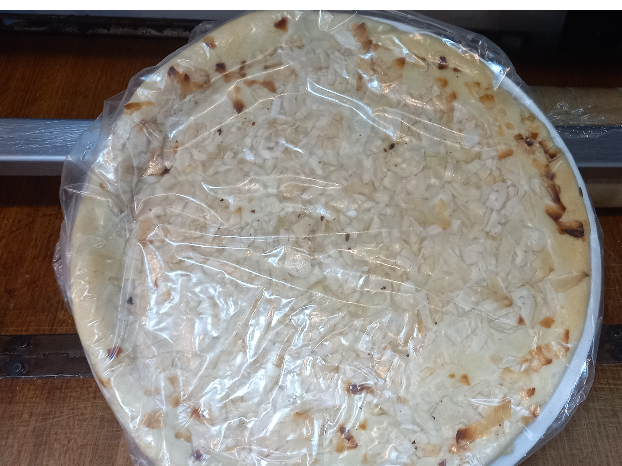 Pizza cebolla