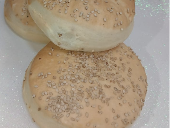 Hamburguesa con sesamo