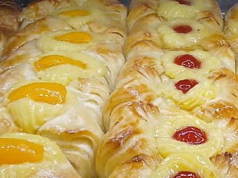 Surtidas manteca con pastelera