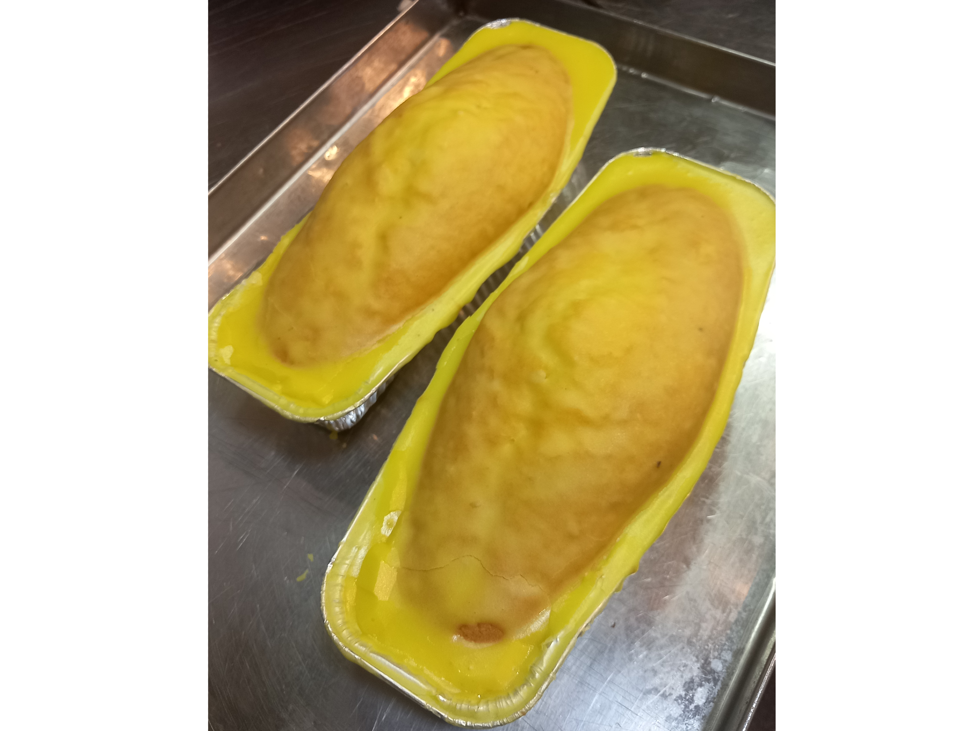 Budín de limón glaseado de 500gr