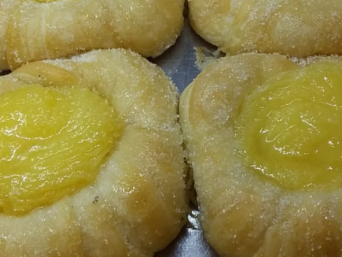 Surtida de grasa con pastelera