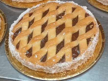 Pasta frola de membrillo