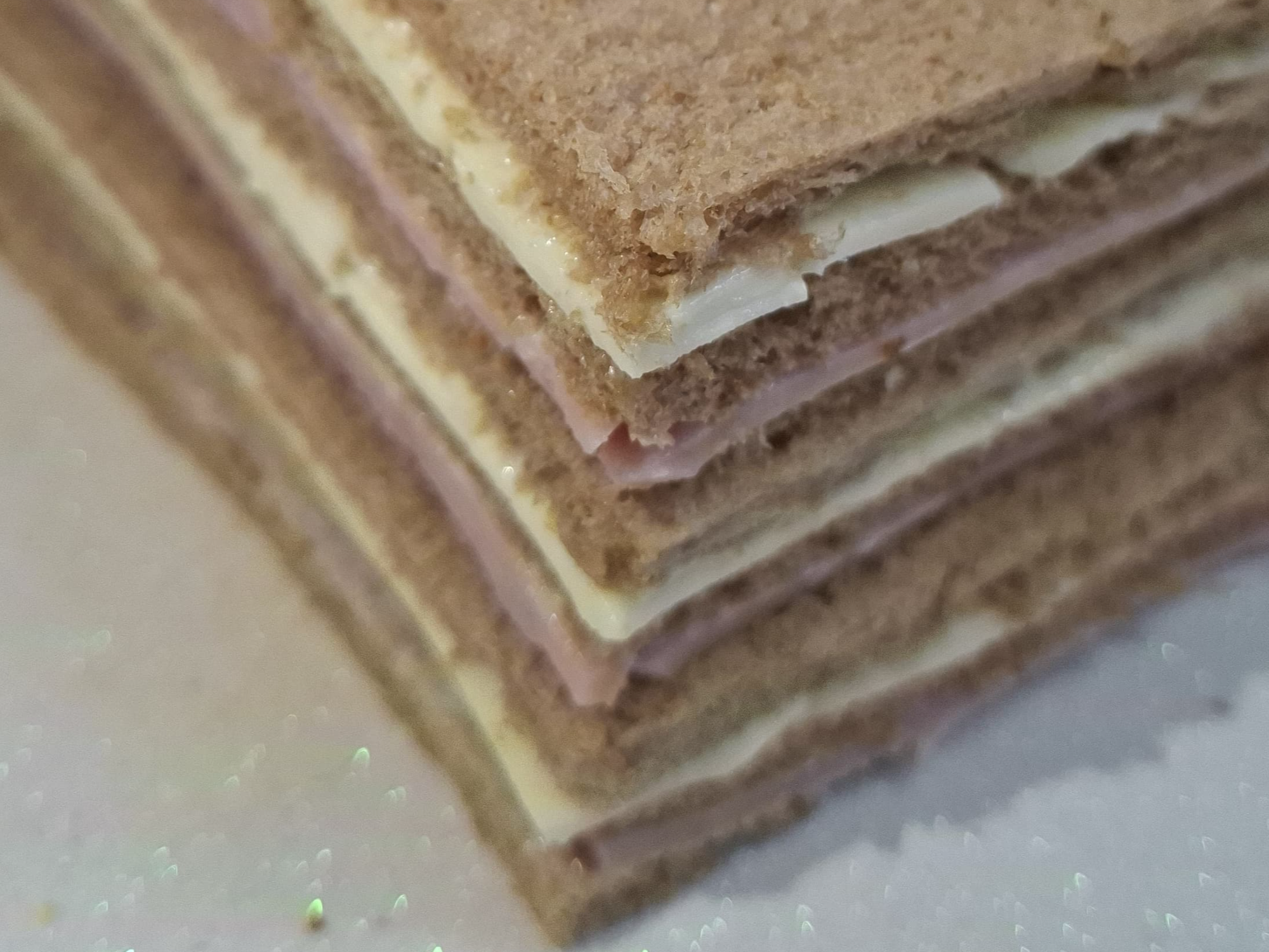 Jamón y queso p/negro