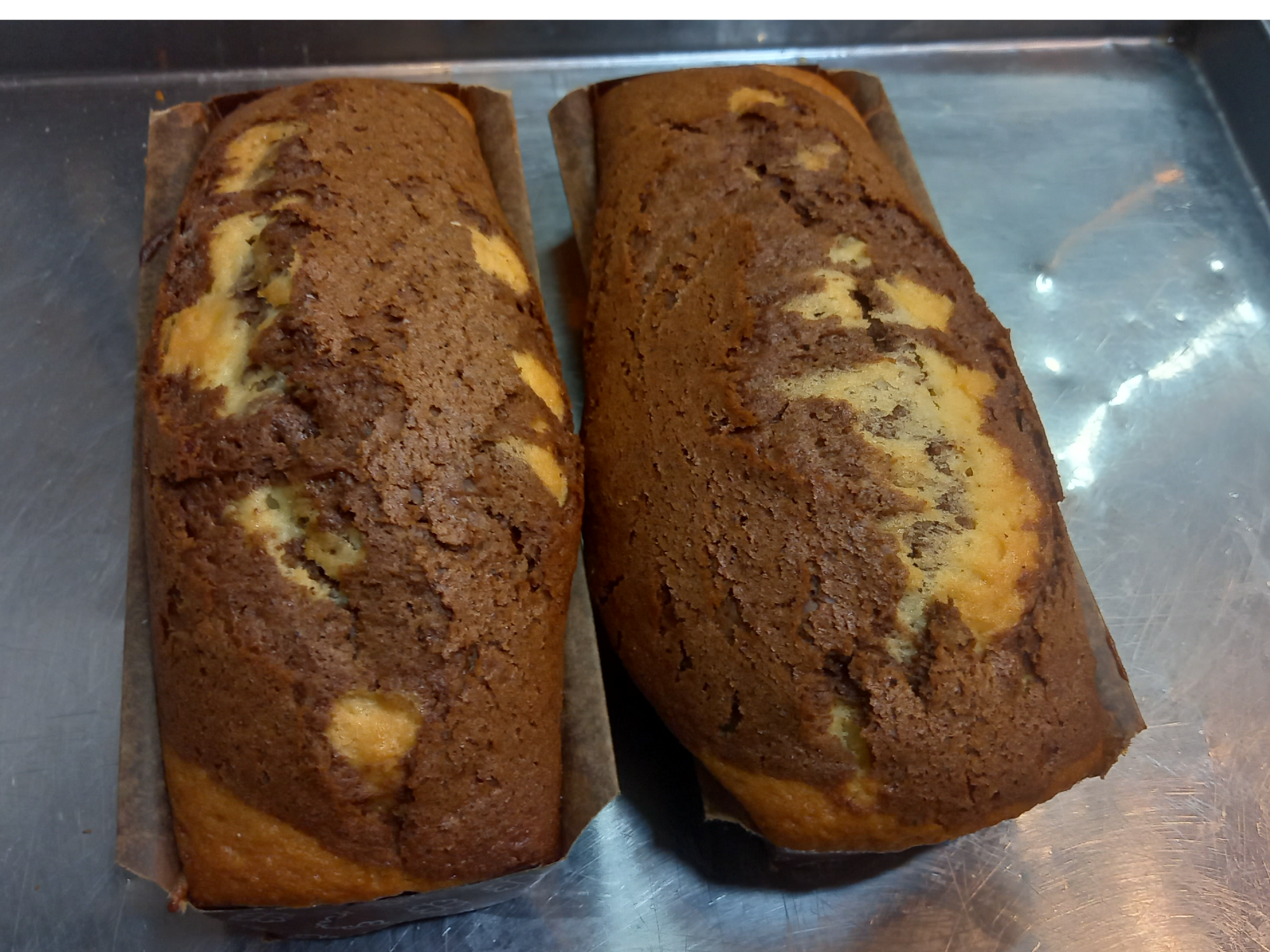 Budín marmolado 300gr