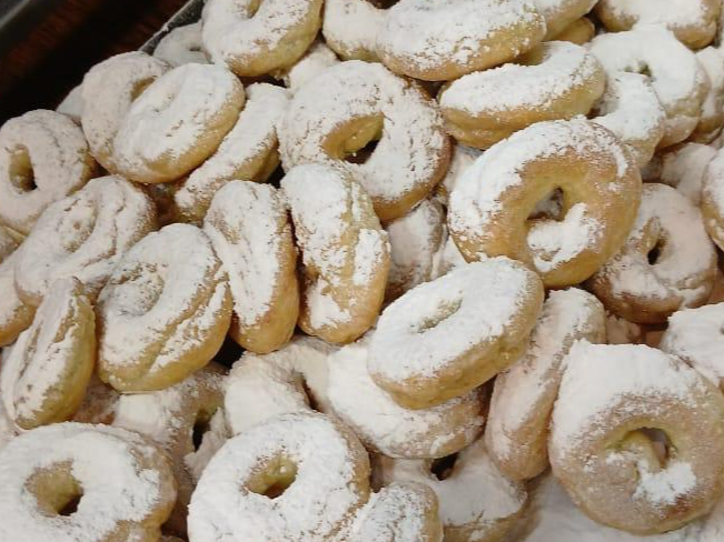 Rosquitas de huevo