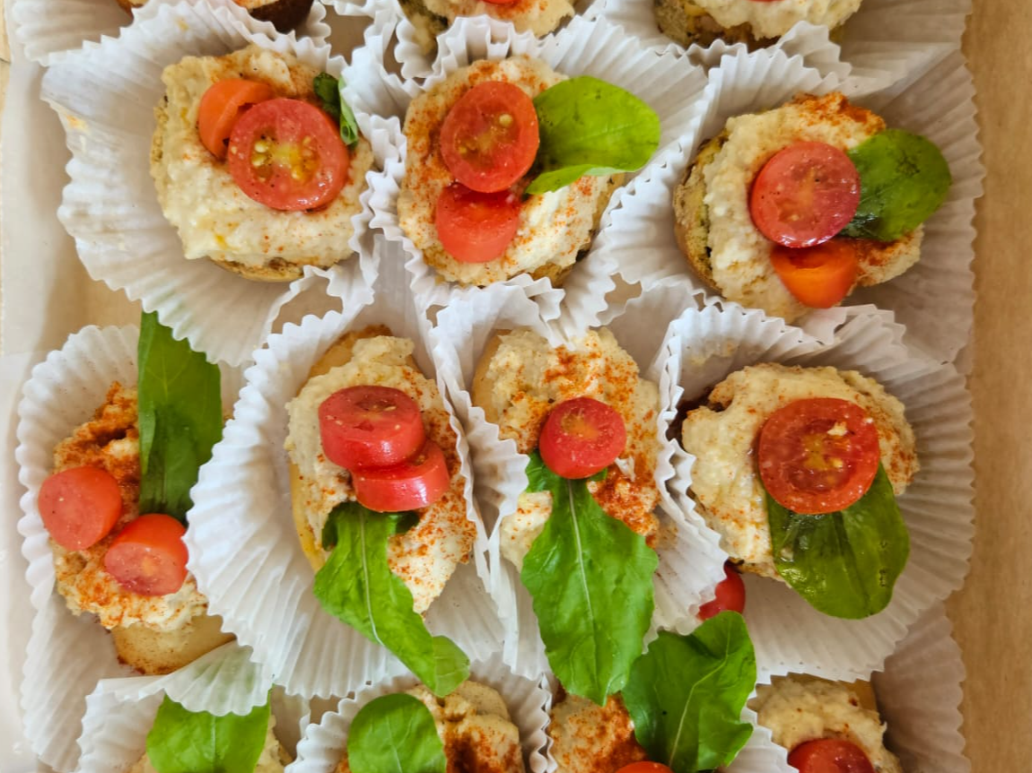 Brusquetas mediterraneas