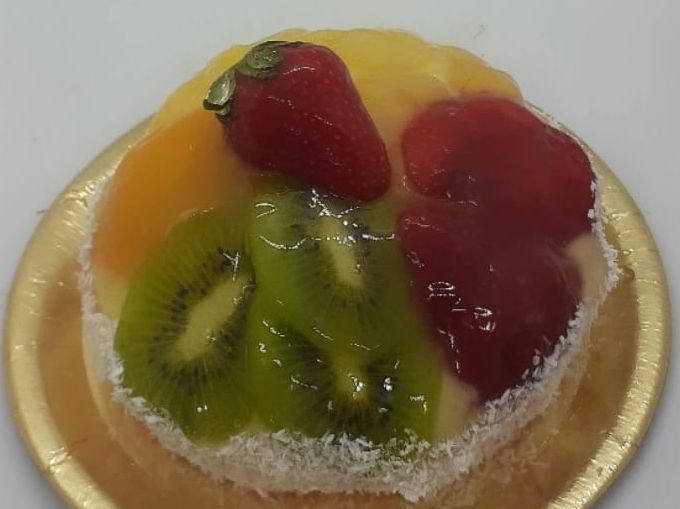 Frutal con crema pastelera