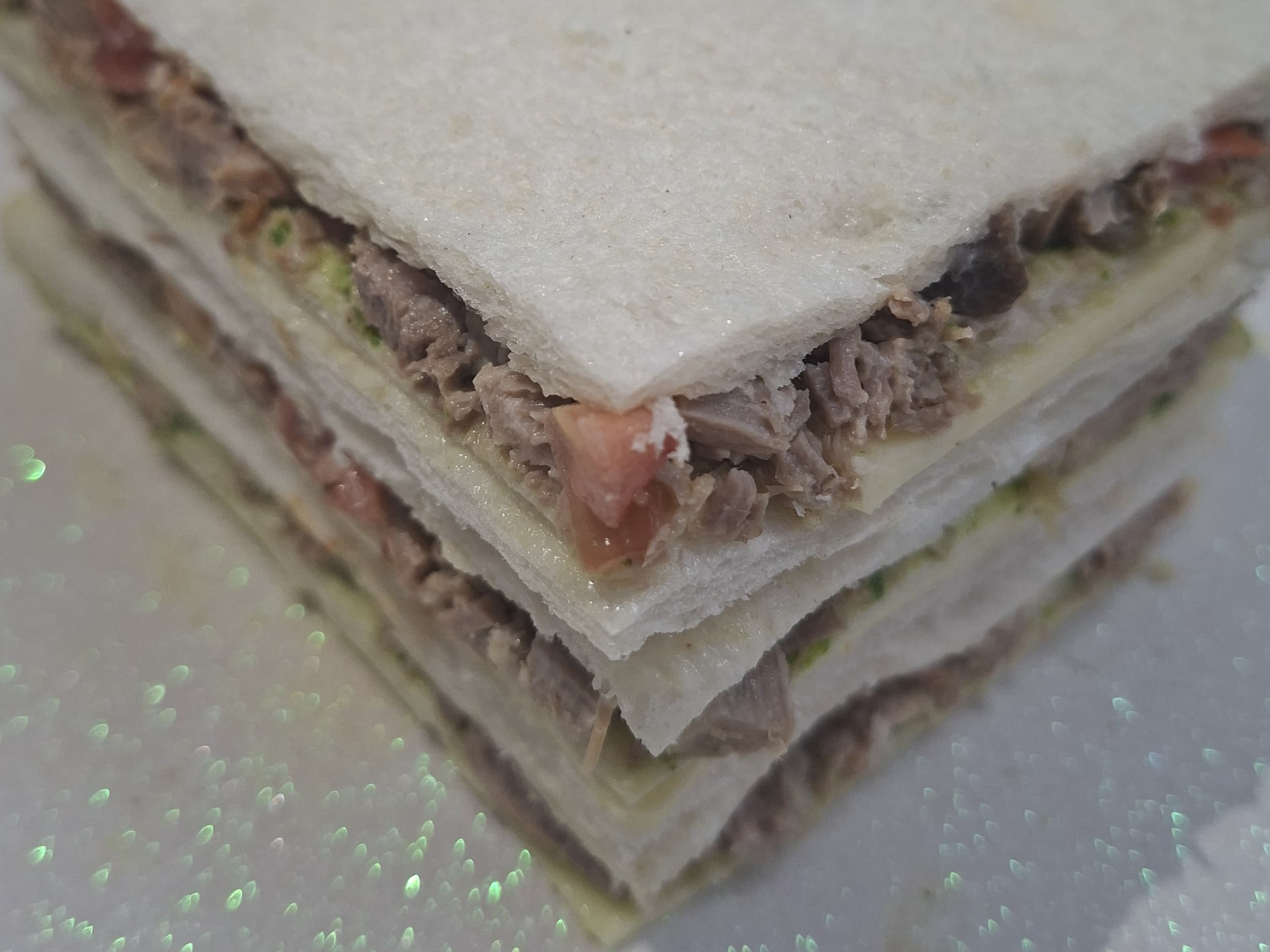 Peceto, tomate y queso