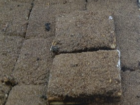 Tortita negra con dulce de leche