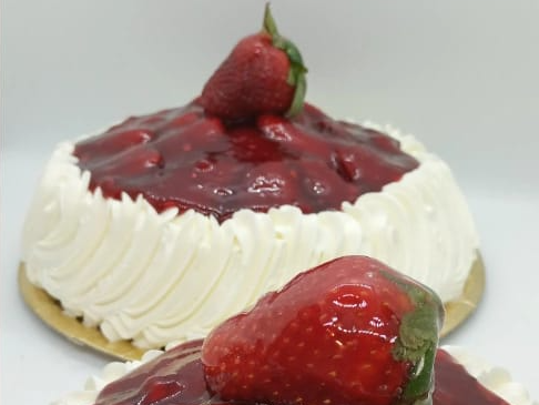 Frutillas con crema chantilly