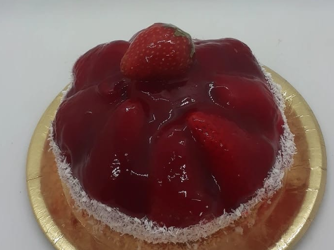 Frutillas con crema pastelera