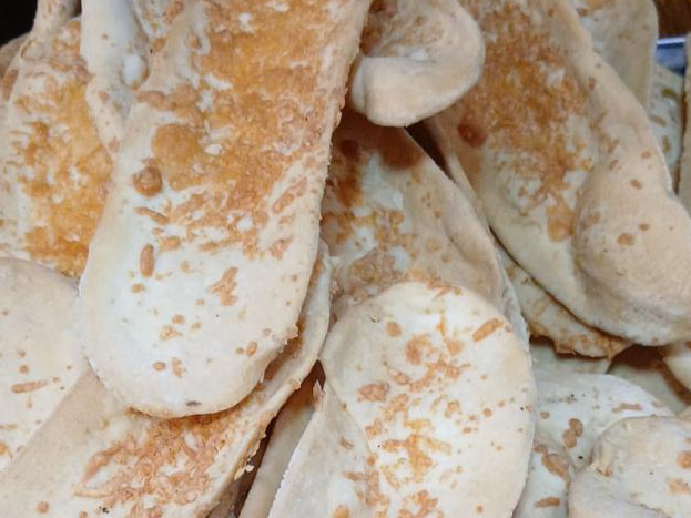 Lenguitas de queso/cebolla