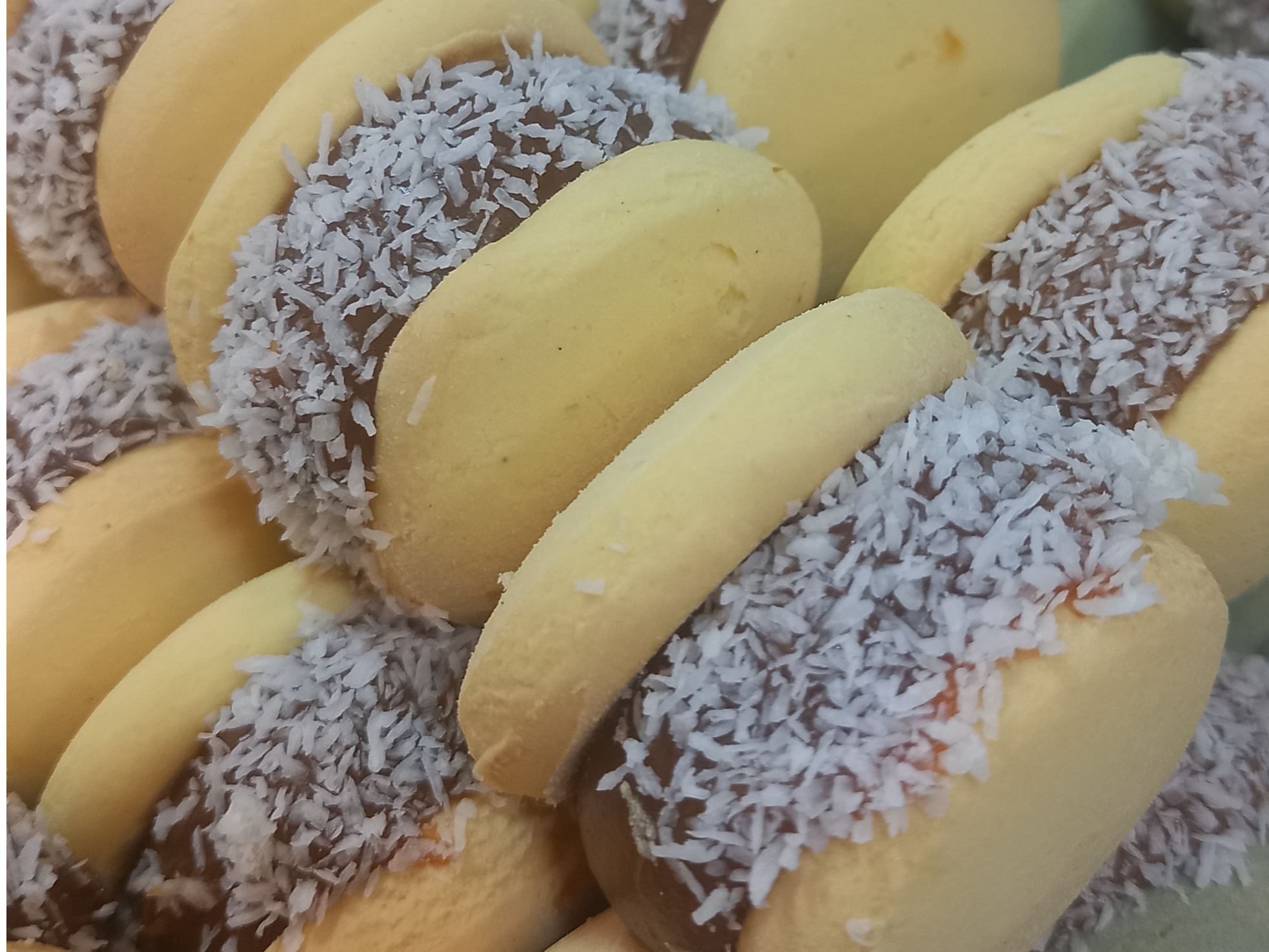 Alfajores de maicena