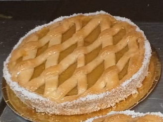 Pastafrola de batata