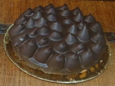 Copitos de chocolate negro