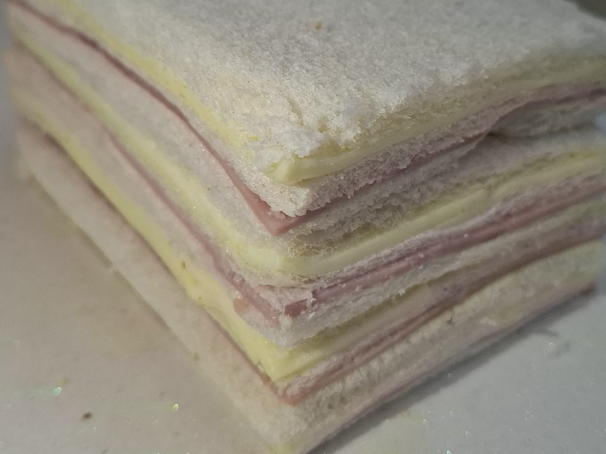 Jamón y queso p/blanco