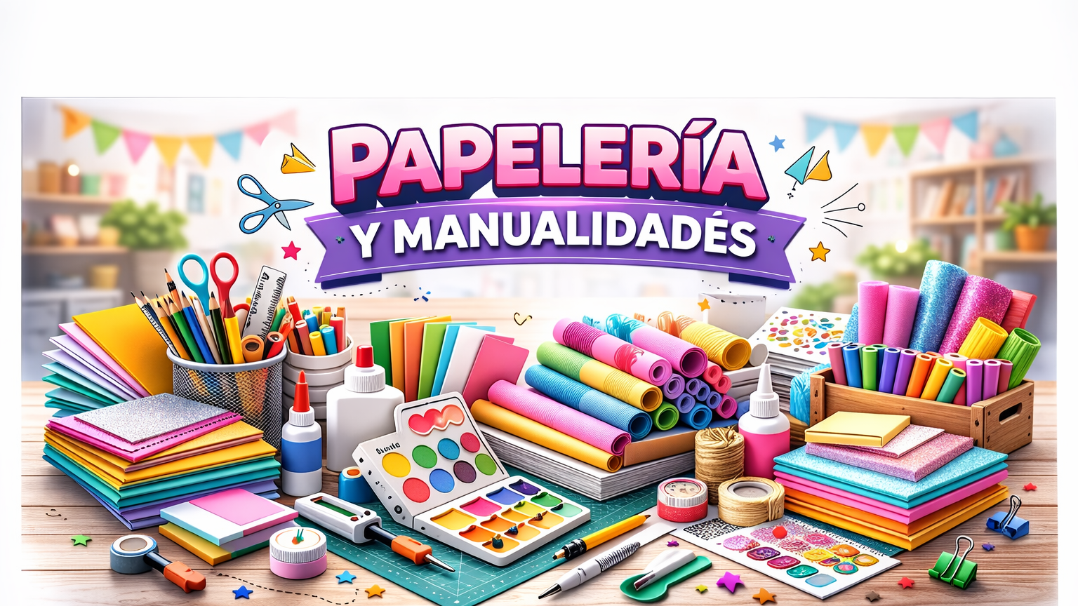 PAPELERIA Y MANUALIDADES