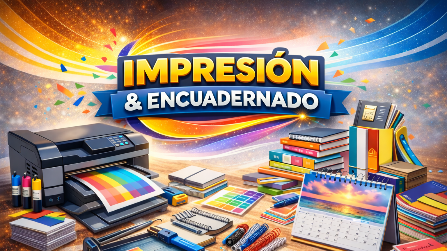 IMPRESIONES Y ENCUADERNADOS